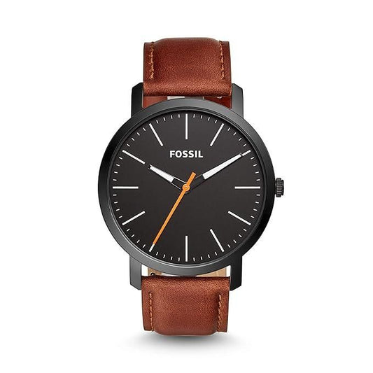Men's leather watch