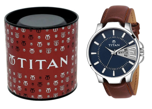 ANALOG STYLISH WATCH FOR MEN (BROWN)