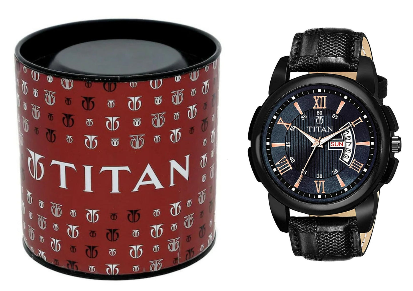 ANALOG STYLISH WATCH FOR MEN (BLACK)