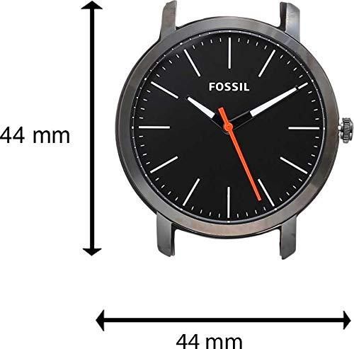 Men's leather watch