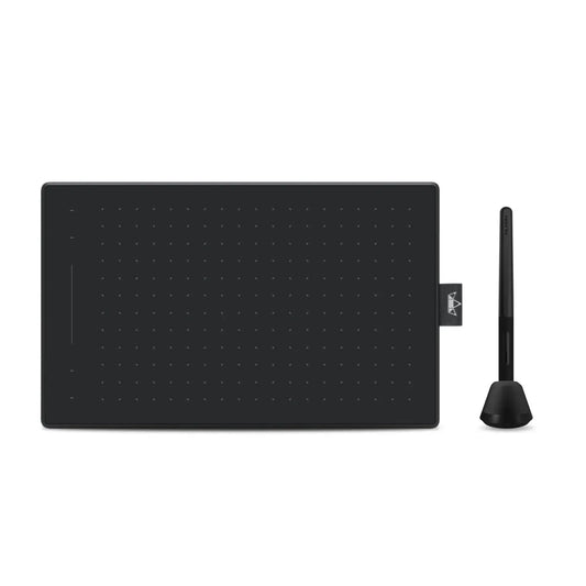 HUION RTM-500 Inspiroy PW400 8.7 x 5.4 inch Graphics Tablet  (Black, Connectivity - USB)